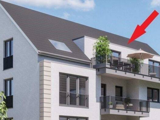 Penthouse zum Kauf - Erstbezug provisionsfrei 946.000 € 4 Zimmer 132 m² Dachgeschoss, 3. Geschoss frei ab sofort Biebrich Wiesbaden 65203