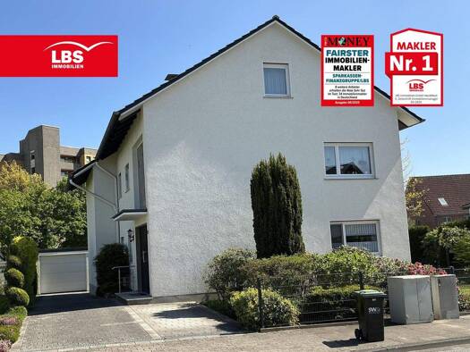 Mehrfamilienhaus zum Kauf 395.000 € 9 Zimmer 198 m² 520 m² Grundstück Innenstadt Herford 32051