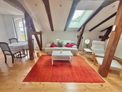 Wohnung zur Miete 860 € 2 Zimmer 54 m² Dachgeschoss, 2. Geschoss frei ab 01.08.2025 Paulsstadt Schwerin 19055