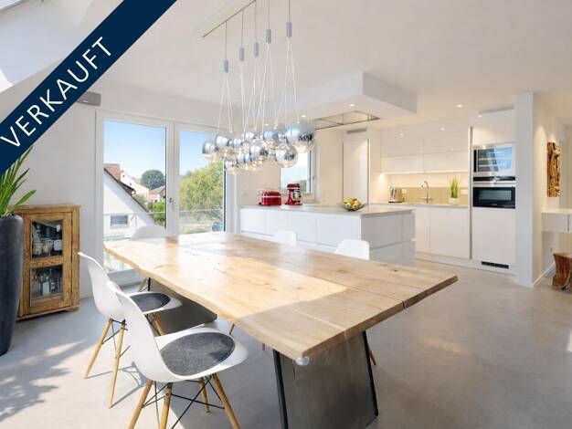 Maisonette zum Kauf 820.000 € 5,5 Zimmer 157,4 m² 2. Geschoss Kirchheim Kirchheim unter Teck 73230