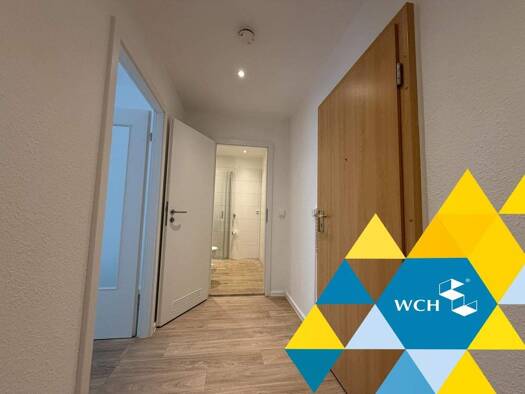 Wohnung zur Miete 220 € 1 Zimmer 35,8 m² 3. Geschoss Bruno-Granz-Straße 70a Morgenleite Chemnitz 09122