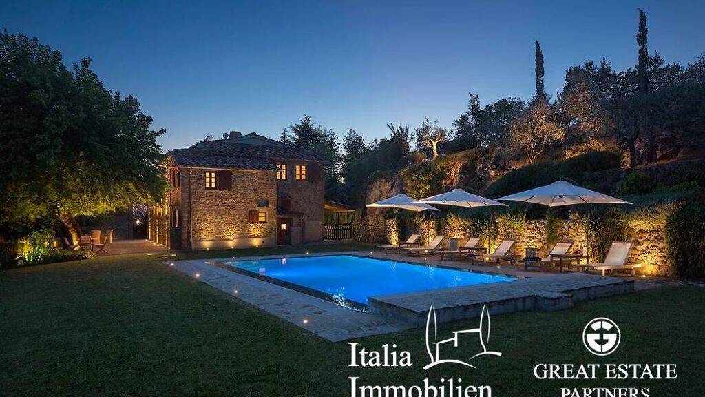 Bauernhaus zum Kauf 2.200.000 € 12 Zimmer 400 m² 15.000 m² Grundstück Castelfranco Piandiscò 52026