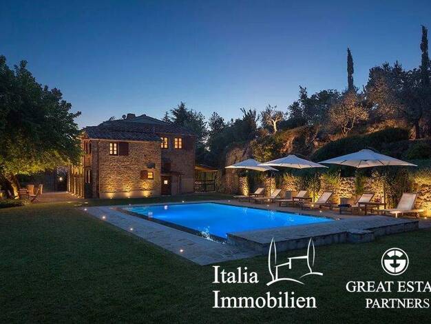 Bauernhaus zum Kauf 1.990.000 € 12 Zimmer 400 m² 15.000 m² Grundstück Castelfranco Piandiscò 52026