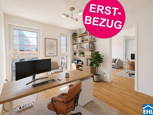 Wohnung zur Miete - Erstbezug 902 € 2 Zimmer 44,2 m² 4. Geschoss frei ab 15.10.2026 Mariahilfer Straße Rudolfsheim-Fünfhaus 1150