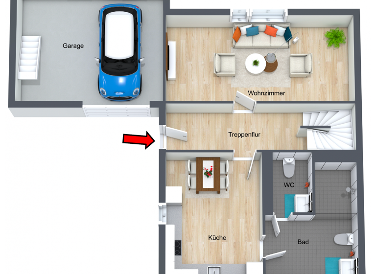 Einfamilienhaus zum Kauf 169.000 € 6 Zimmer 133,8 m² 150 m² Grundstück Langes Laich 15 Wangenheim 99869