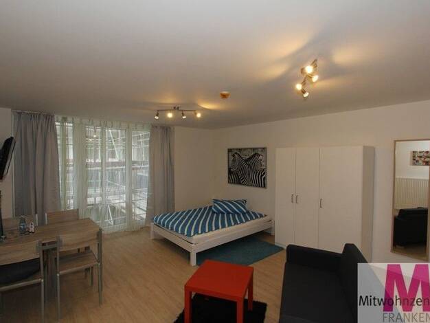 Studio zur Miete auf Zeit 790 € 1 Zimmer 32 m² frei ab 01.08.2026 Lorenz Nürnberg 90402