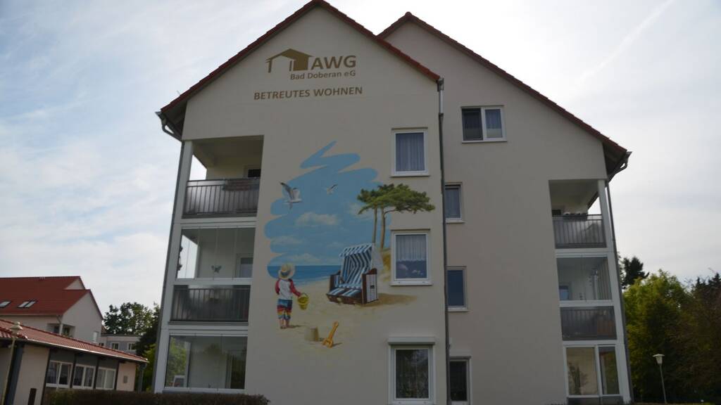 Wohnung zur Miete 700 € 2 Zimmer 70 m² 3. Geschoss frei ab sofort Thünenstr. 26 b Bad Doberan 18209