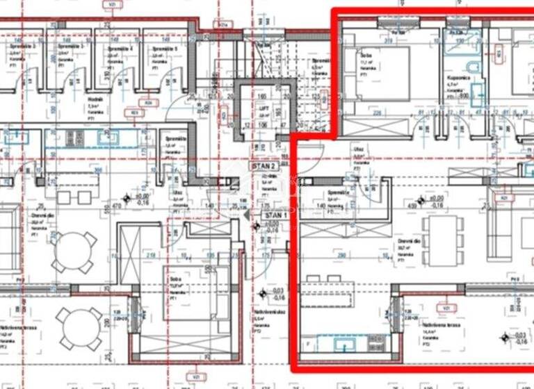Wohnung zum Kauf 322.500 € 3 Zimmer Porec 52440
