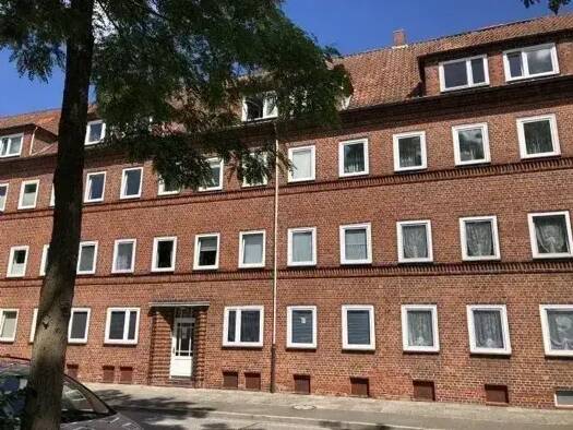 Wohnung zur Miete 505 € 2,5 Zimmer 55,7 m² 3. Geschoss Bismarckstraße 41 Rendsburg 24768