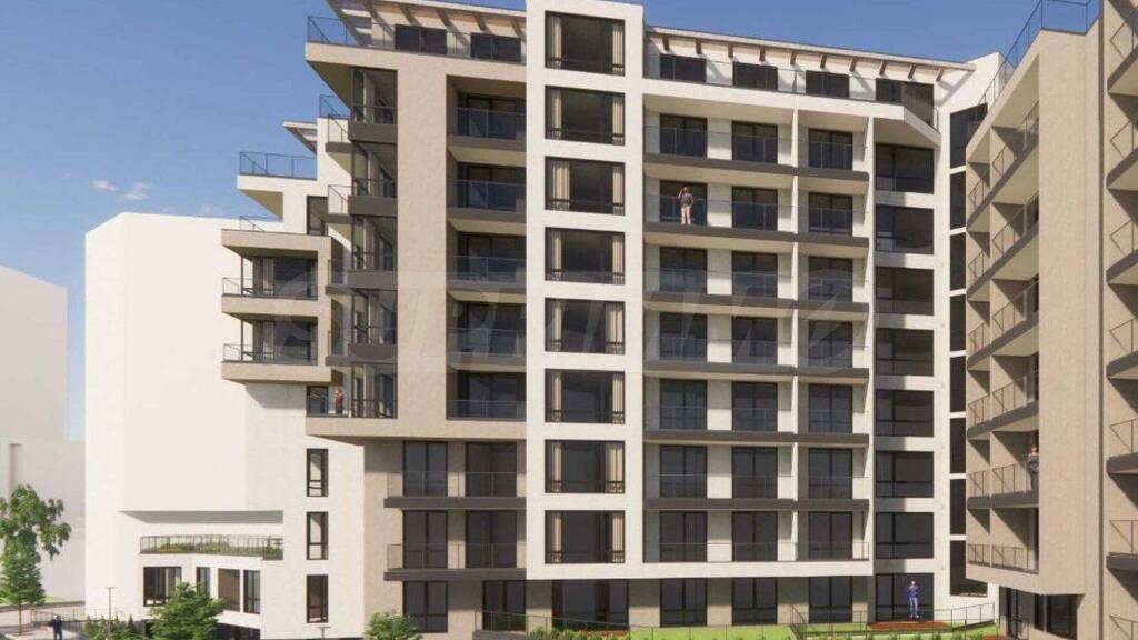 Studio zum Kauf 220.537 € 3 Zimmer 81,5 m² Sofia