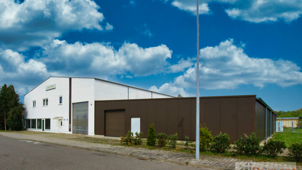 Lagerhalle zum Kauf 691.000 € Merseburg 06217