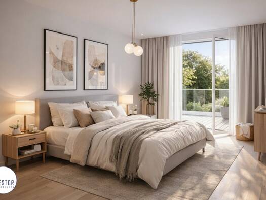 Studio zum Kauf - Erstbezug provisionsfrei 247.500 € 1 Zimmer 36 m² 2. Geschoss Wien,Donaustadt 1220