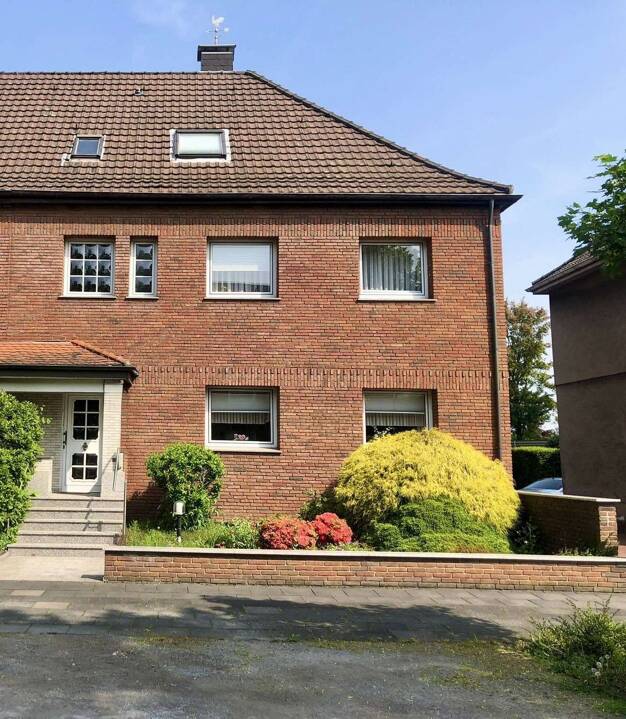 Doppelhaushälfte zum Kauf 345.000 € 8 Zimmer 225 m² 1.169 m² Grundstück Hillerheide Recklinghausen 45659