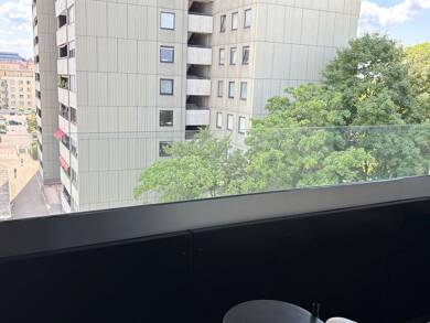 Studio zur Miete 1.200 € 3 Zimmer 100 m² 5. Geschoss frei ab 01.10.2025 Kaiserallee 13a Weststadt Karlsruhe 76133