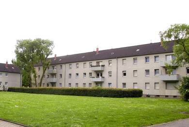Wohnung zur Miete 379 € 2 Zimmer 41,1 m² 2. Geschoss Meister-Arenz-Straße 6 Huckingen Duisburg 47259