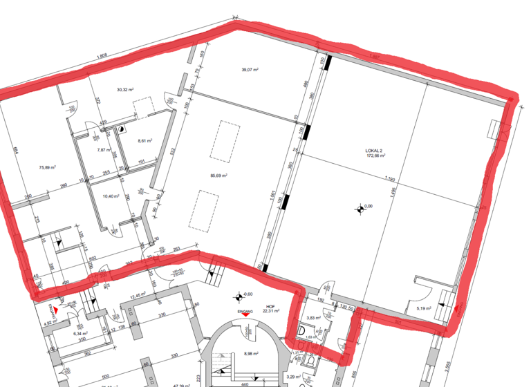 Ladenfläche zur Miete 2.890 € 6 Zimmer 431 m² Verkaufsfläche Deutsch-Wagram 2232