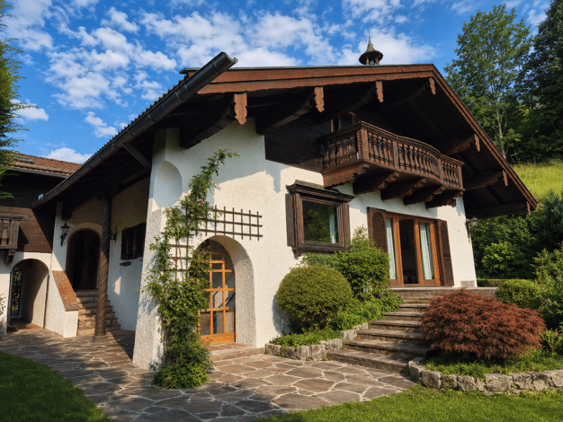Einfamilienhaus zum Kauf 890.000 € 7 Zimmer 215 m² 1.461 m² Grundstück Oberau Berchtesgaden 83471
