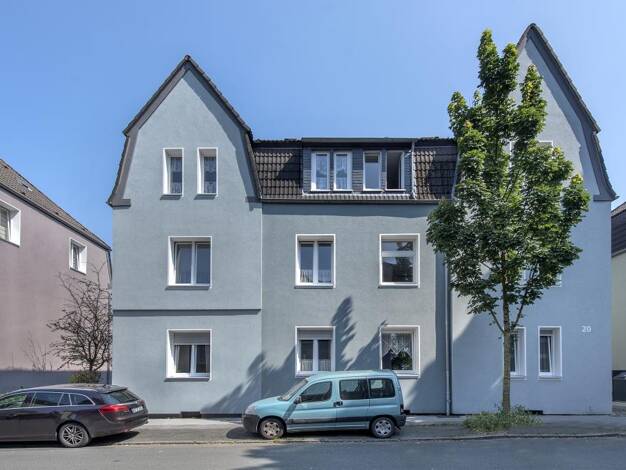 Wohnung zur Miete 487 € 2,5 Zimmer 65,1 m² 1. Geschoss Neptunstraße 20 Bövinghausen Dortmund 44388