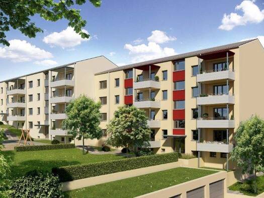 Wohnung zur Miete 666 € 2 Zimmer 56,4 m² EG frei ab 01.03.2026 Wiener Str. 258 Feuerbach Stuttgart 70469