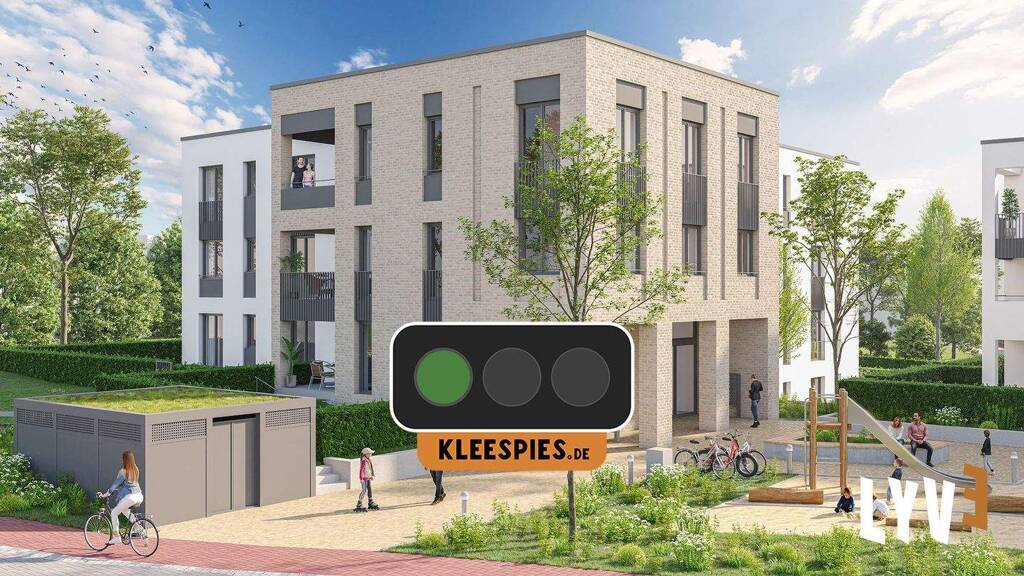 Wohnung zum Kauf - Erstbezug provisionsfrei 351.900 € 2 Zimmer 62 m² 1. Geschoss Die Landwehr 3b Niederdorfelden 61138