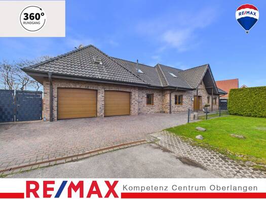 Mehrfamilienhaus zum Kauf 390.000 € 8 Zimmer 222,6 m² 954 m² Grundstück Lehe 26892