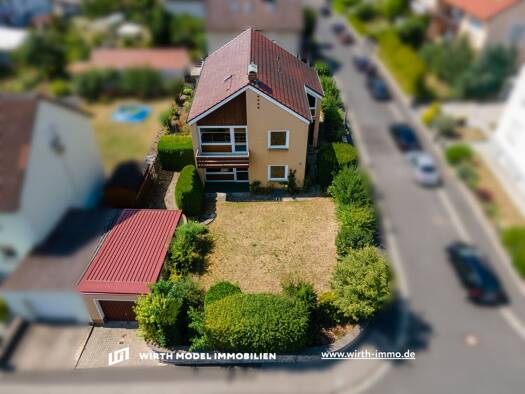 Einfamilienhaus zum Kauf 325.000 € 6 Zimmer 151 m² 557 m² Grundstück Niederwerrn Niederwerrn 97464