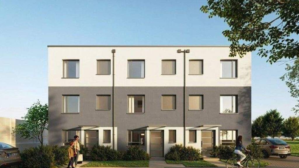 Reihenmittelhaus zum Kauf provisionsfrei 484.000 € 4 Zimmer 126,5 m² 161 m² Grundstück Neckarzimmern 74865