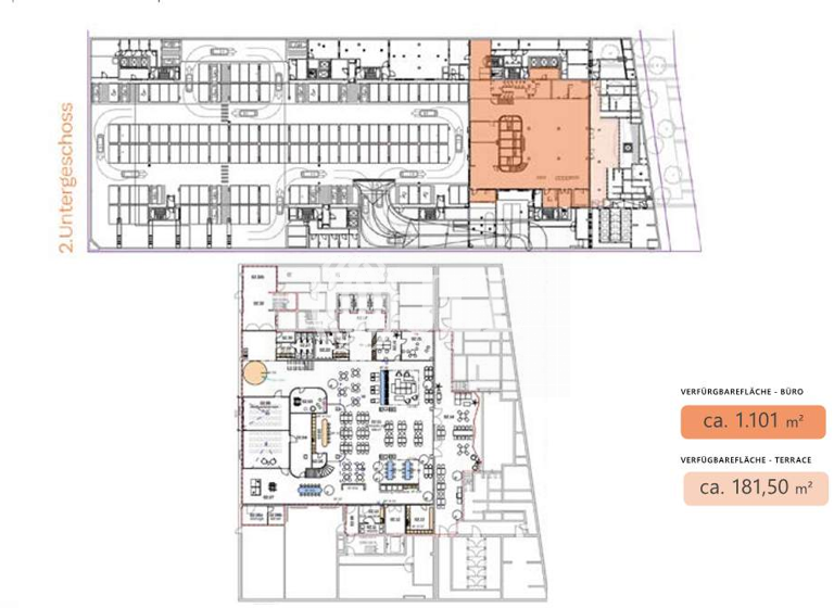 Bürofläche zur Miete provisionsfrei 20,50 € 9.337 m² Bürofläche teilbar ab 245 m² Französisch Buchholz Berlin 10407