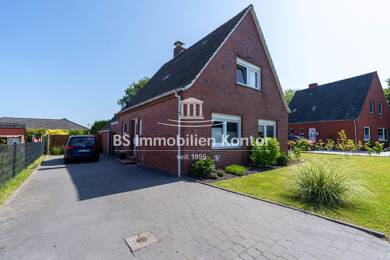 Einfamilienhaus zum Kauf 265.000 € 4 Zimmer 95 m² 704 m² Grundstück Groß-Midlum Hinte 26759