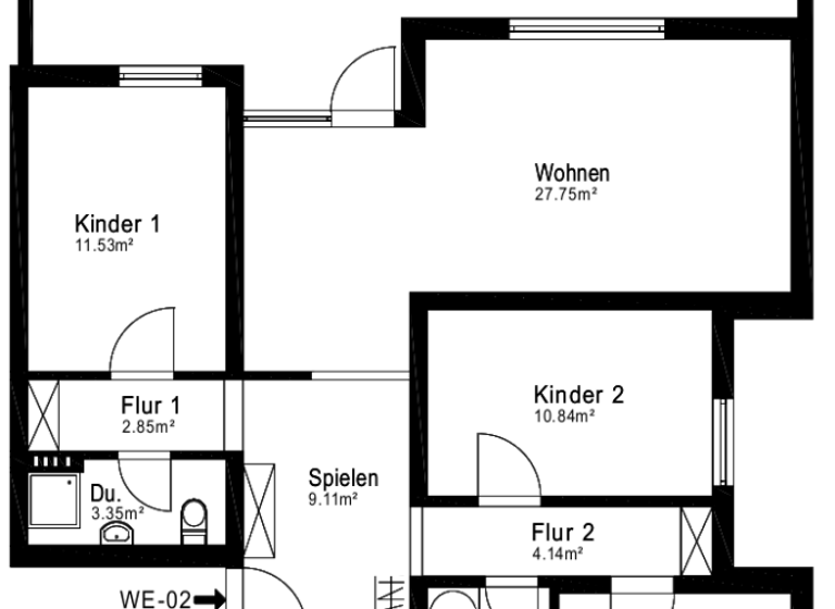 Wohnung zum Kauf provisionsfrei 383.000 € 4 Zimmer 108 m² EG Chemnitzer Straße 38 Holweide Köln 51067