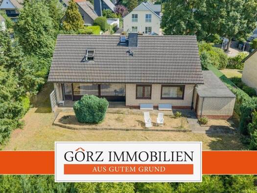 Einfamilienhaus zum Kauf 480.000 € 5 Zimmer 125 m² 714 m² Grundstück Harksheide Norderstedt 22844