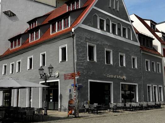 Wohnung zur Miete 540 € 2 Zimmer 76,8 m² 3. Geschoss frei ab sofort Hauptmarkt 13 Innenstadt Zwickau 08056