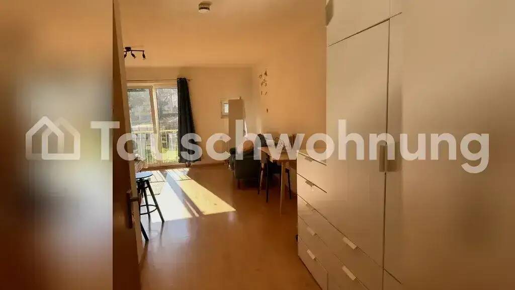 Studio zur Miete Tauschwohnung 718 € 1 Zimmer 30 m² 1. Geschoss Wiehre Freiburg im Breisgau 79100