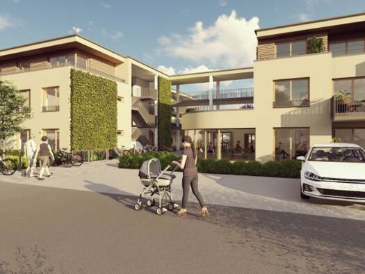 Wohnung zur Miete - Erstbezug nur mit Wohnberechtigungsschein 445 € 2 Zimmer 66,9 m² 1. Geschoss frei ab 01.11.2026 Viktoriastraße 57 Innenstadt Minden 32423