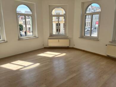 Wohnung zur Miete 160 € 1 Zimmer 43 m² Geschoss EG/3 frei ab sofort Pestalozzistraße 45 Meerane Meerane 08393