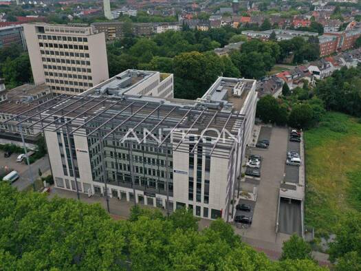 Bürofläche zur Miete provisionsfrei 13,50 € 924,5 m² Bürofläche teilbar ab 276,1 m² Rheinlanddamm 199 Mitte Dortmund 44139