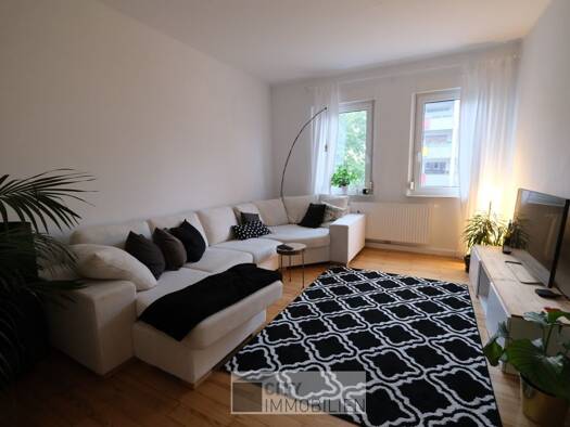 Wohnung zur Miete 910 € 2 Zimmer 65 m² 3. Geschoss frei ab 01.11.2026 Maxfeld Weiterer Innenstadtgürtel West / Nord / Ost 90409