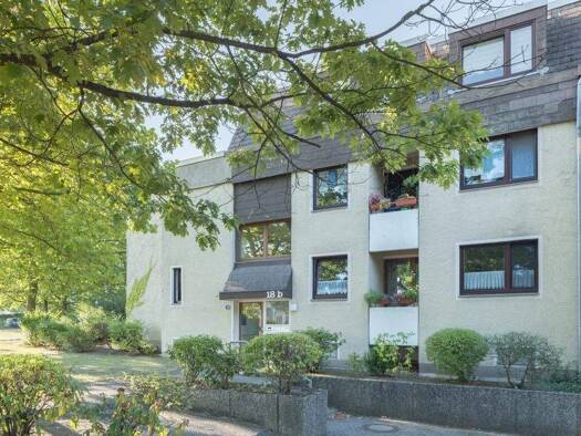 Wohnung zur Miete 451 € 2 Zimmer 63,9 m² EG Hallesche Straße 18b Westhagen Wolfsburg 38444