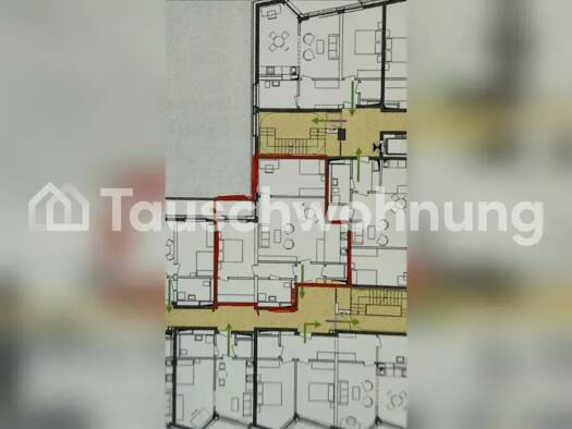 Wohnung zur Miete Tauschwohnung 994 € 3 Zimmer 82 m² 4. Geschoss Johannstadt-Süd Dresden 01307