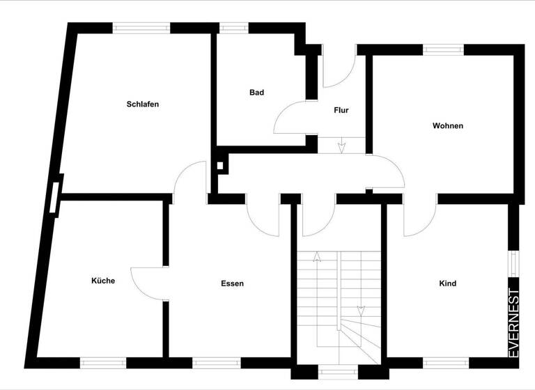 Mehrfamilienhaus zum Kauf 220.000 € 7 Zimmer 126,9 m² Seppenrade Lüdinghausen 59348