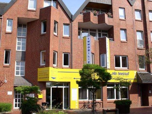 Wohnung zur Miete 300 € 1 Zimmer 26,4 m² 3. Geschoss frei ab sofort Marktstraße 12 D Nordenham Nordenham 26954
