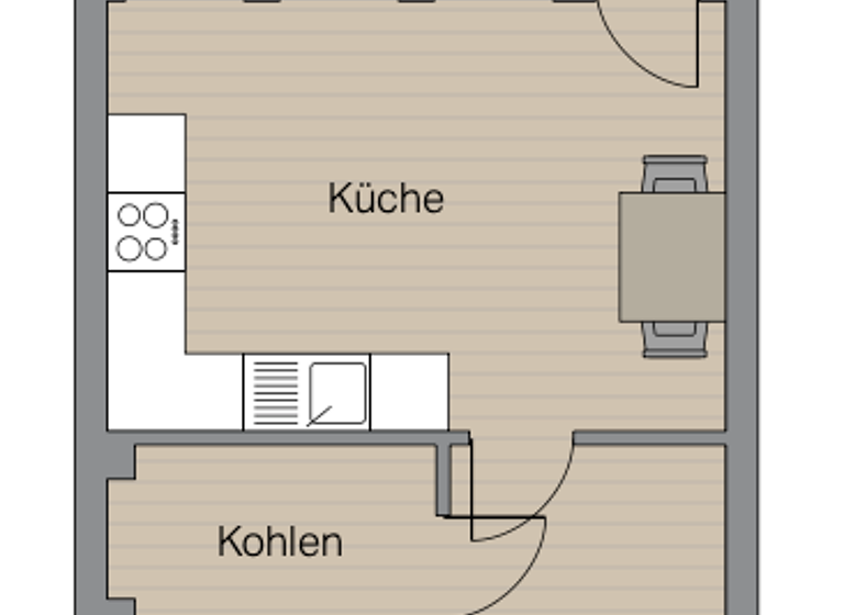 Reihenmittelhaus zum Kauf 219.000 € 3 Zimmer 96,3 m² 200 m² Grundstück Kattenesch Bremen 28277