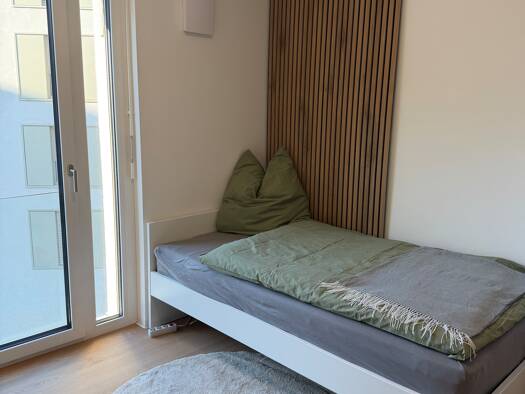 Studio zur Miete 655 € 1 Zimmer 20 m² Geschoss 2/5 frei ab 01.02.2026 Bahnhofstraße 43 Gleißbühl Nürnberg 90402