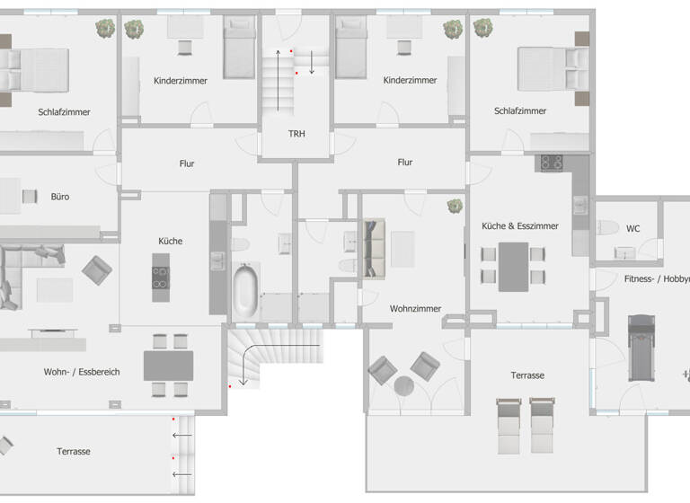 Mehrfamilienhaus zum Kauf 1.200.000 € 18 Zimmer 598,8 m² 1.954 m² Grundstück Kirchhörde Dortmund / Kirchhörde 44229
