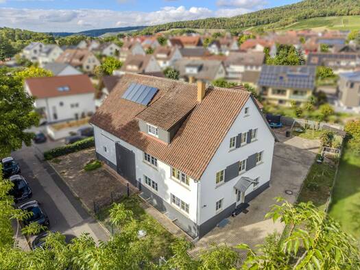 Mehrfamilienhaus zum Kauf 849.000 € 8 Zimmer 250 m² 1.027 m² Grundstück Hohenhaslach Sachsenheim 74343