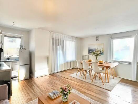 Terrassenwohnung zur Miete 740 € 2 Zimmer 63 m² Geschoss 1/2 frei ab 01.06.2026 Rasselsteiner Straße 72 Neuwied 56564