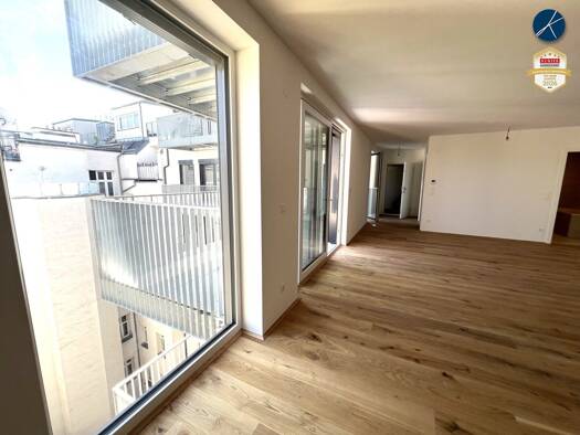 Terrassenwohnung zur Miete - Erstbezug 1.733 € 4 Zimmer 101,5 m² 4. Geschoss Favoriten 1100