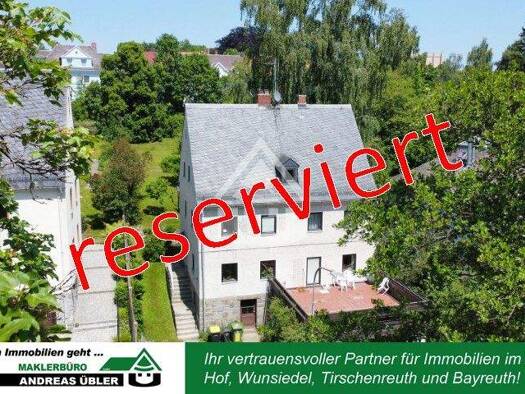 Einfamilienhaus zum Kauf 199.000 € 8 Zimmer 193 m² 1.107 m² Grundstück Selb 95100