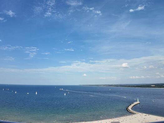 Studio zum Kauf als Kapitalanlage geeignet 870.000 € 2 Zimmer 89 m² Trelleborgallee 2 Travemünde Lübeck 23570