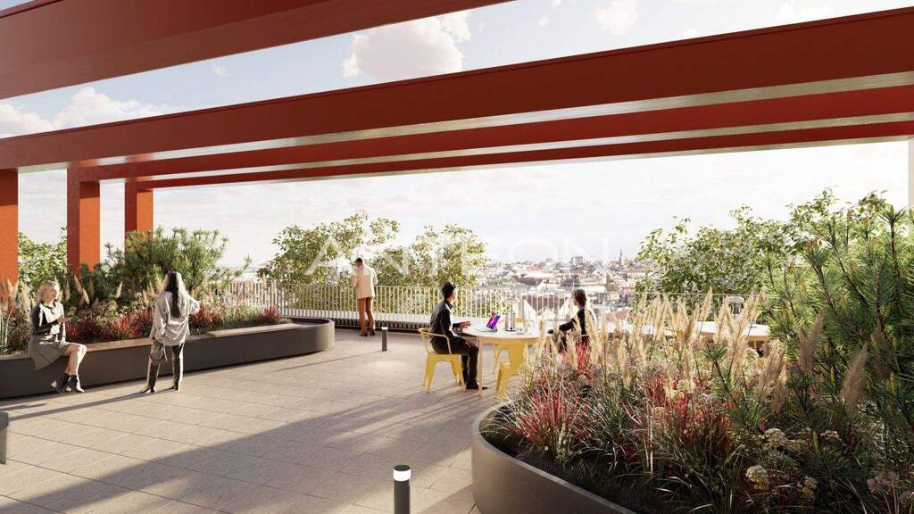 Bürofläche zur Miete - Erstbezug 1.042,4 m² Bürofläche teilbar ab 314,4 m² Hansaallee 201 Heerdt Düsseldorf 40549